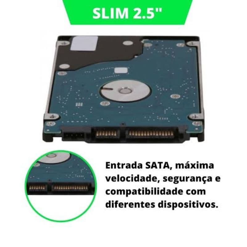 HD interno 1 tera para ps3,ps4 e notebook