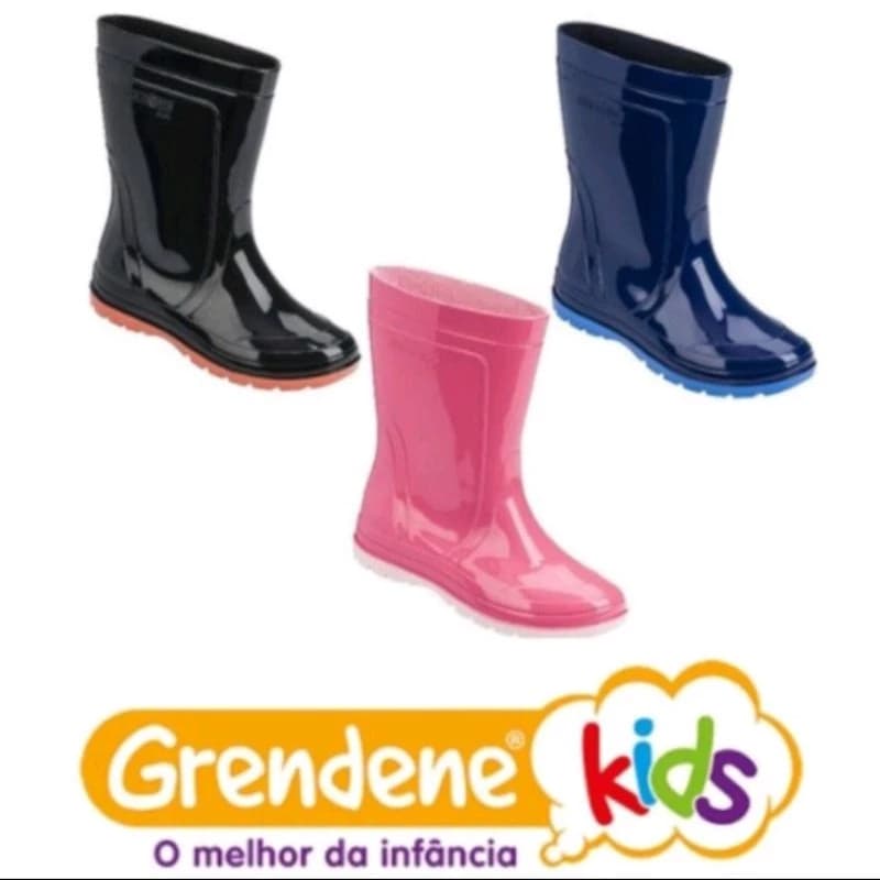 Grendene Botinha Jet Ski Galocha Impermeável Infantil