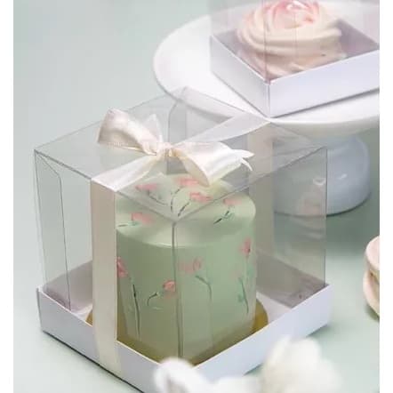 10 caixas para mini bolo ~ caneca ~ cupcake (12x12x12 / 10x10x10 / 8x8x8)