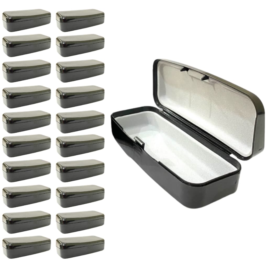 Kit 20 Estojos (Case/Caixa/Capa) Para Óculos Solar/Armação Porta Óculos/Relógio/bijuteria A02
