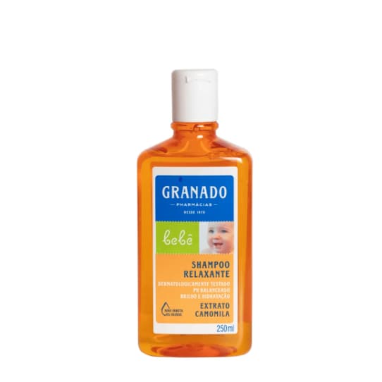 Shampoo Granado Bebê Camomila 250ml