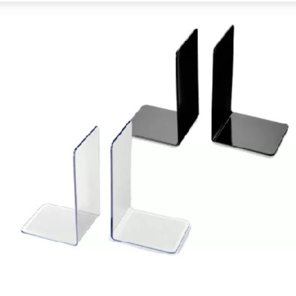 Aparador Suporte Livros Acrílico 3mm Organizador Estante Escritório Minimalista Decorativo