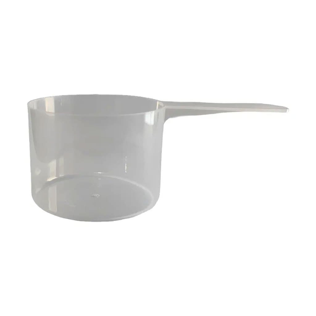 Medidor Scoop para whey protein Plástico Colher Precisão Dosador Gramas 70 Ml