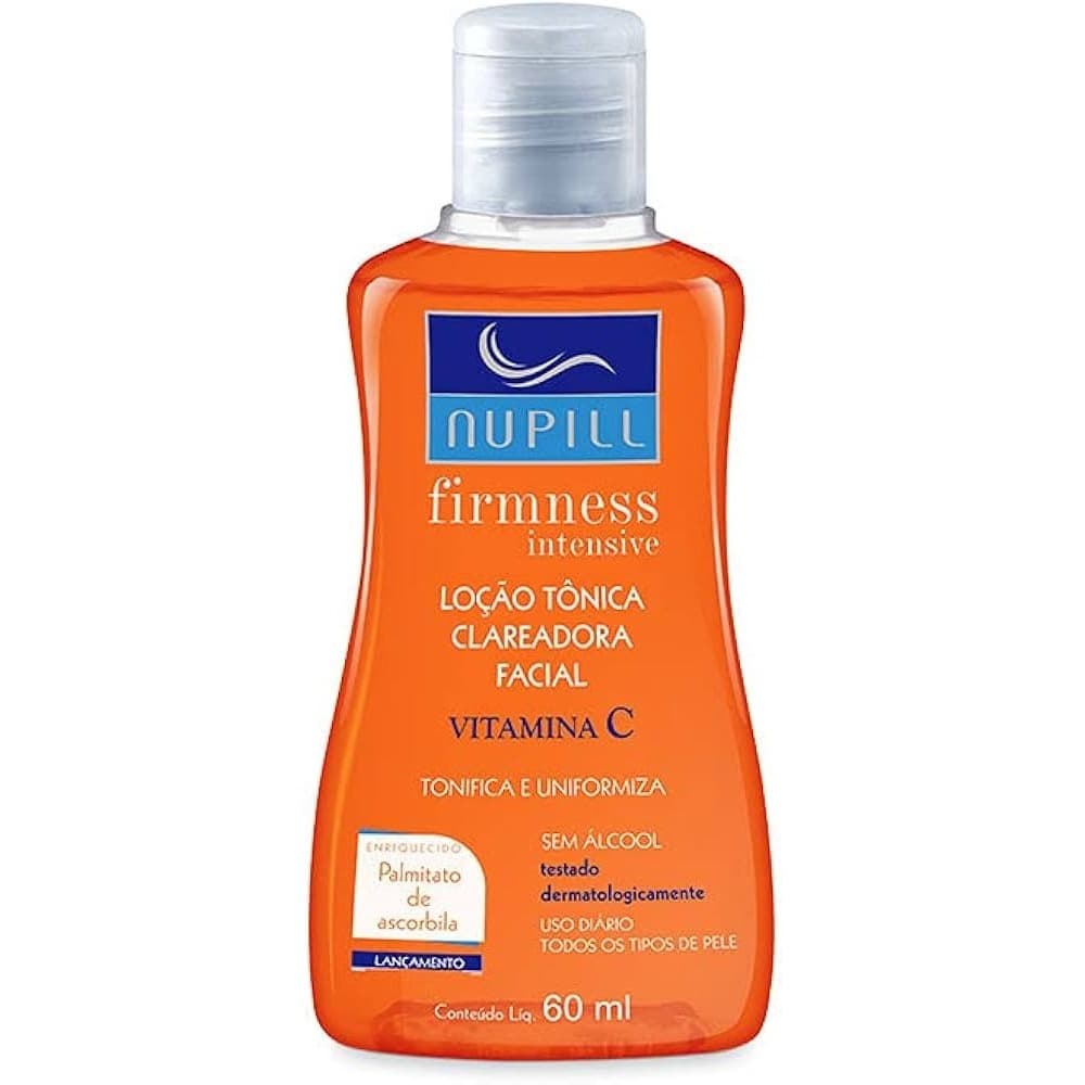 Nupill Loção Tônica Clareadora Vitamina C 60ml