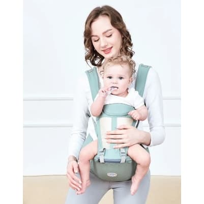 Banco De Cintura Para Bebê Canguru Bebe Passeio Varias Cores Mochila Infantil Hipseat Carrier
