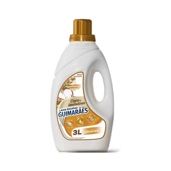 Lava Roupas para Bebê Antialérgico Hipoalergênico Lava Roupas para Bebê Guimarães 5lt