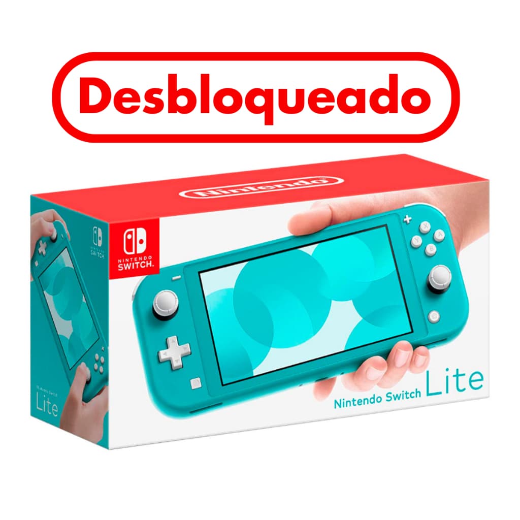 Nintendo Switch Lite Desbloqueado Novo