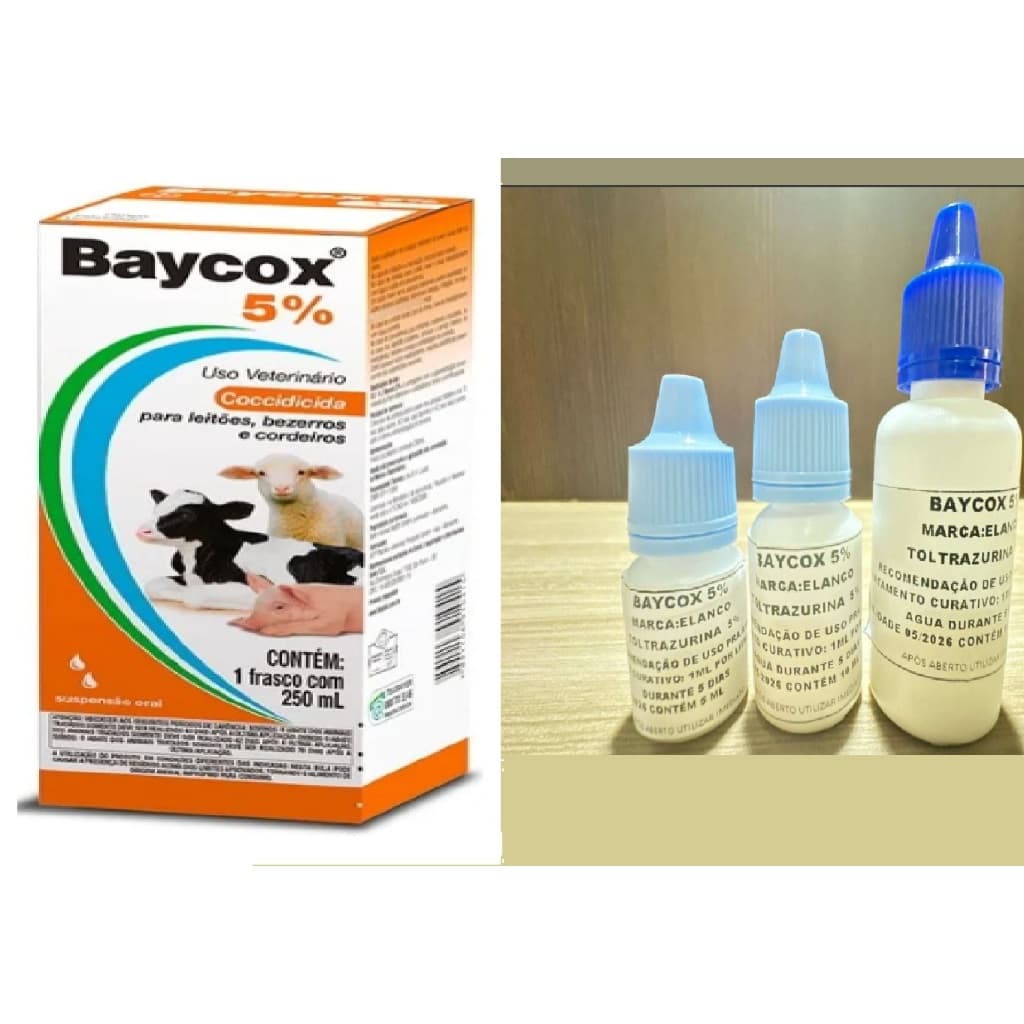 BAYCOX 5% - Para Tratamento de Coccidiose aves