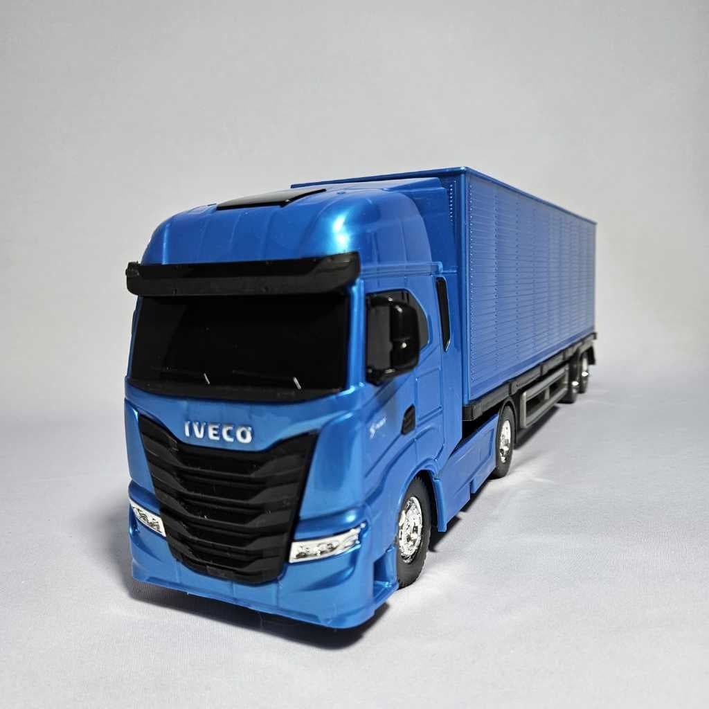 Caminhao Carreta Bau Grande Infantil S Way Brinquedos Usual