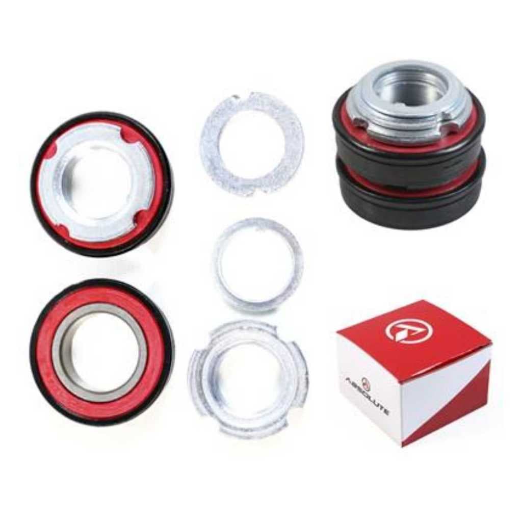 Movimento Central Caixa 45mm Absolute Com Rolamento Rolimã p/ Monobloco