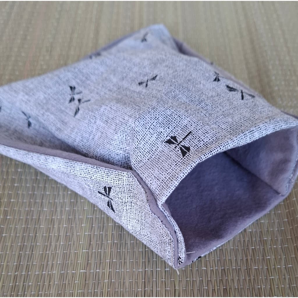 Toca / Alcofa para rato twister, topolino, camundongo e roedores. Tamanho P