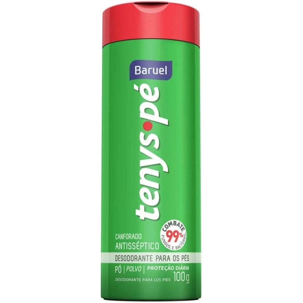 Desodorante Baruel Tenys Pé Canforado 100g