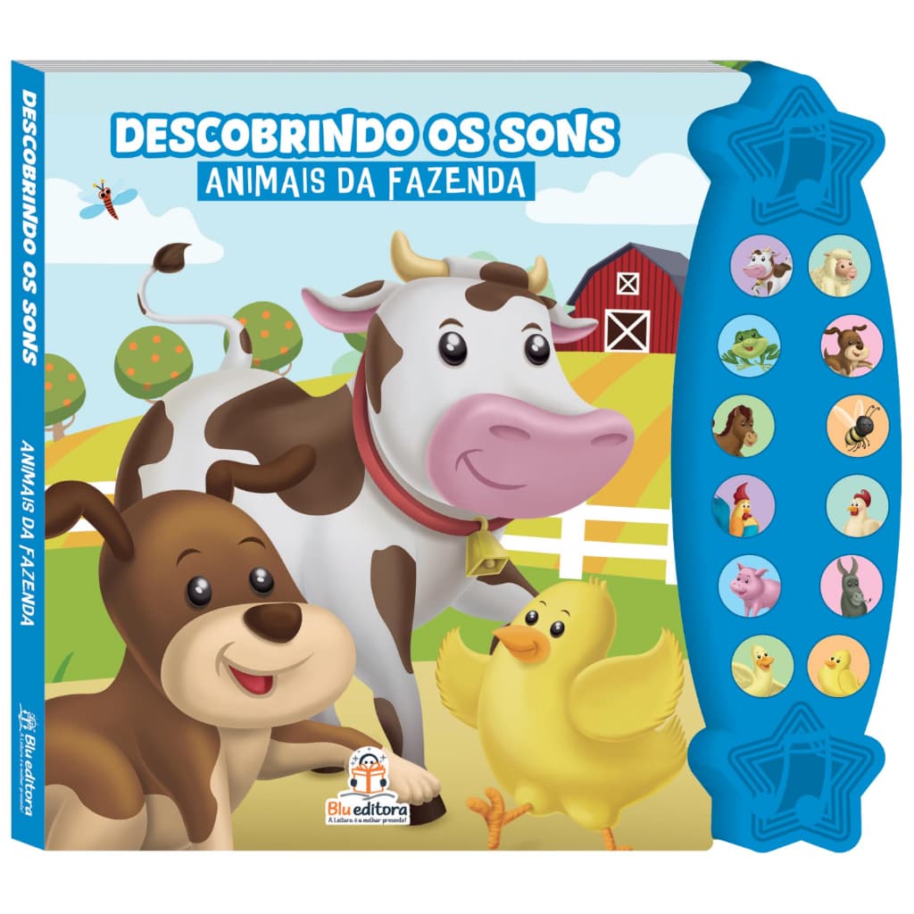 Livro Sonoro Descobrindo os Sons dos Animais