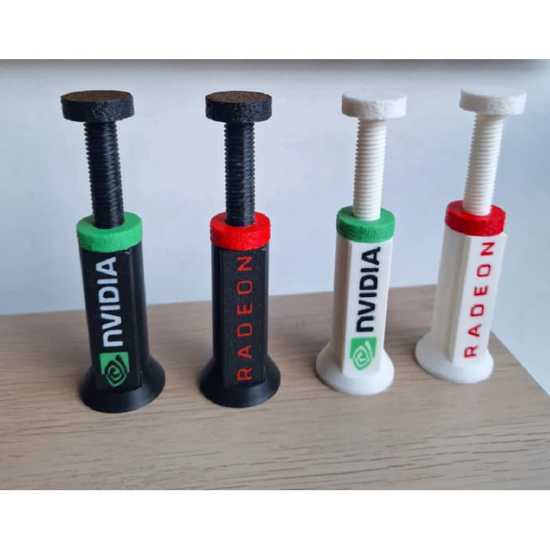 Suporte para Placa de Vídeo GPU – Impressão 3D em PLA