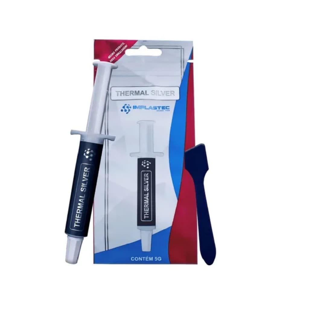 Pasta Térmica Thermal Silver 5g Processador Ps4 Pc Cooler