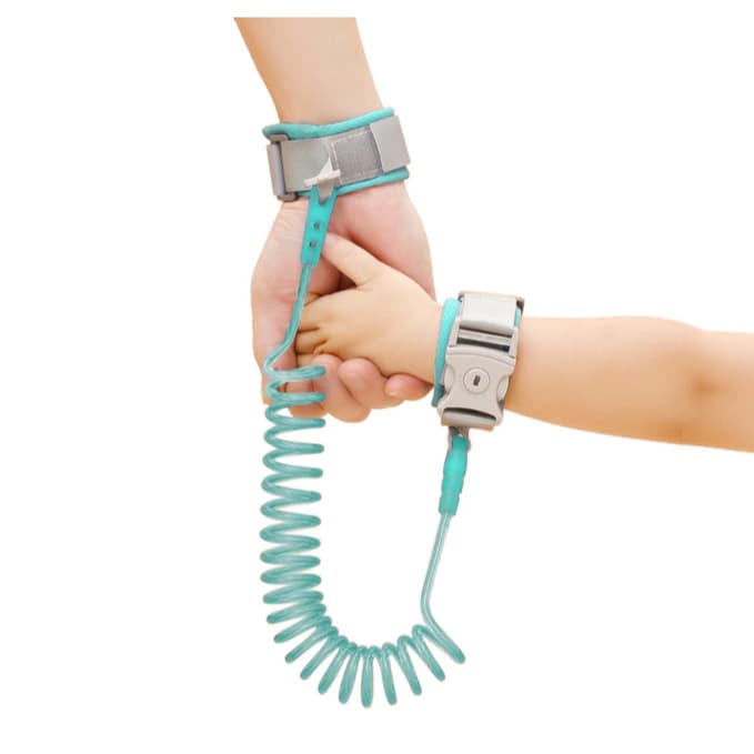 Pulseira Guia Para Criança Infantil Passeio Seguro Anti-Perda Segurança Até 10 Anos