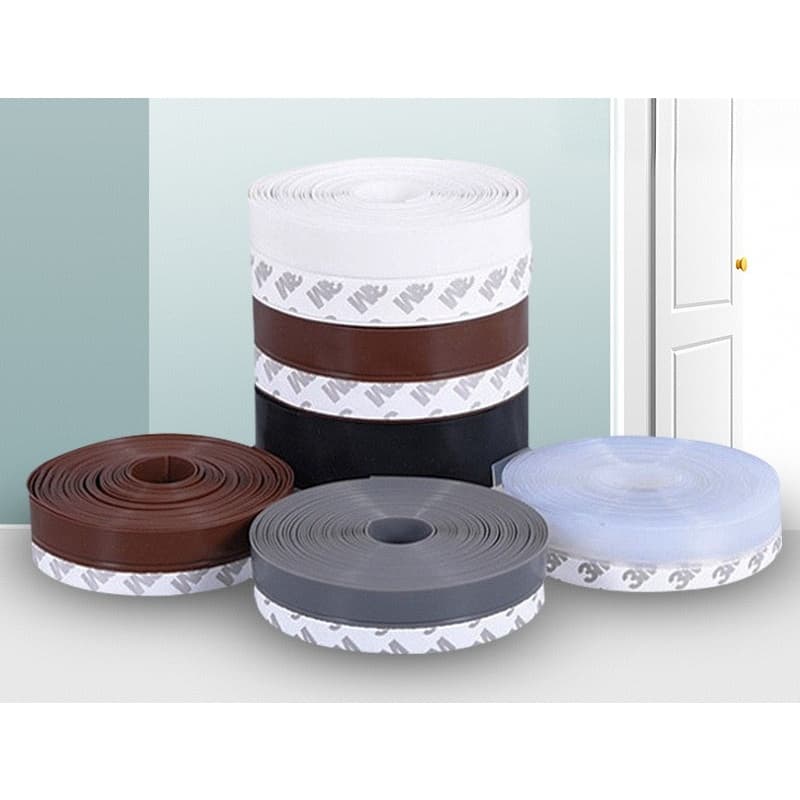 Fita Adesiva Veda Fresta Protetor Vedação de Portas e Janelas 3 Metro x 35mm