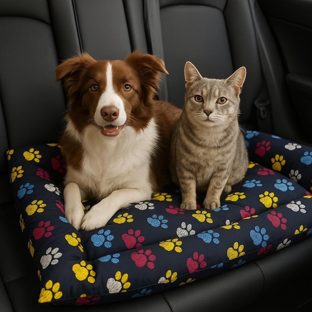 Caminha Colchonete Pet Gato e Cães Varias Cores Promoção Decoração tamanho P e G