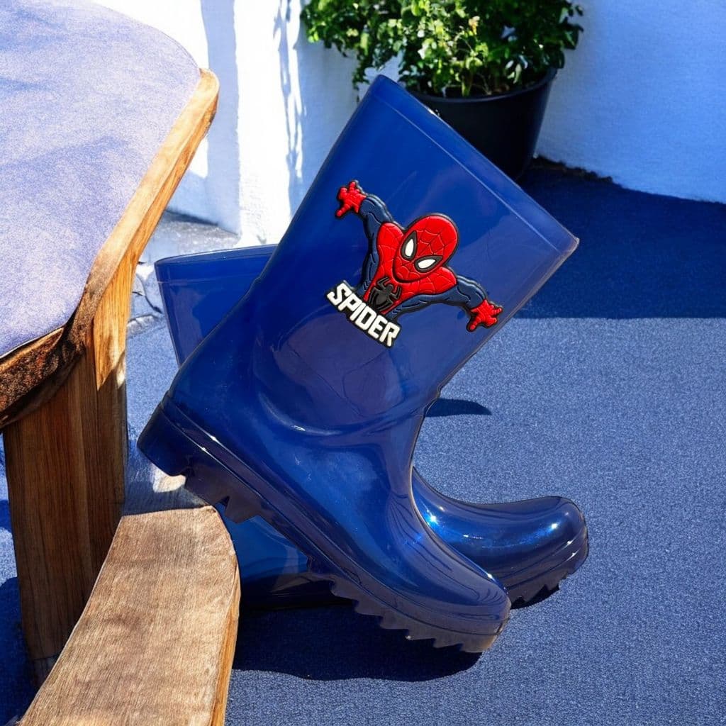 Bota Galocha Infantil Menino Impermeavel Leve e Confortavel Adulto