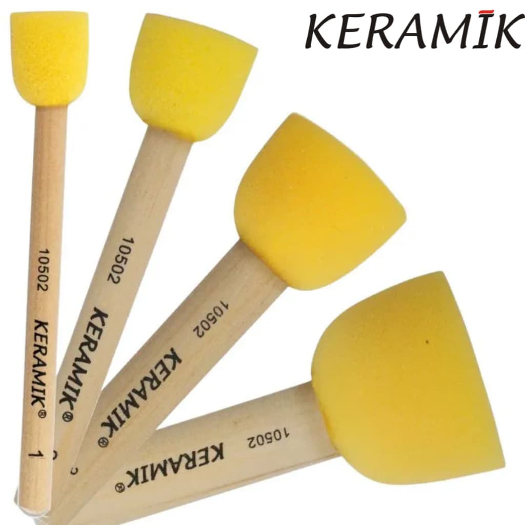 Batedor de Espuma Artístico Keramik