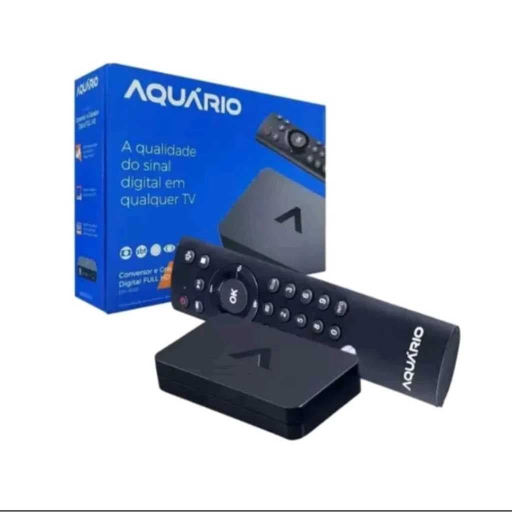 Gravador e Conversor Digital Aquario full HD dtv-9000