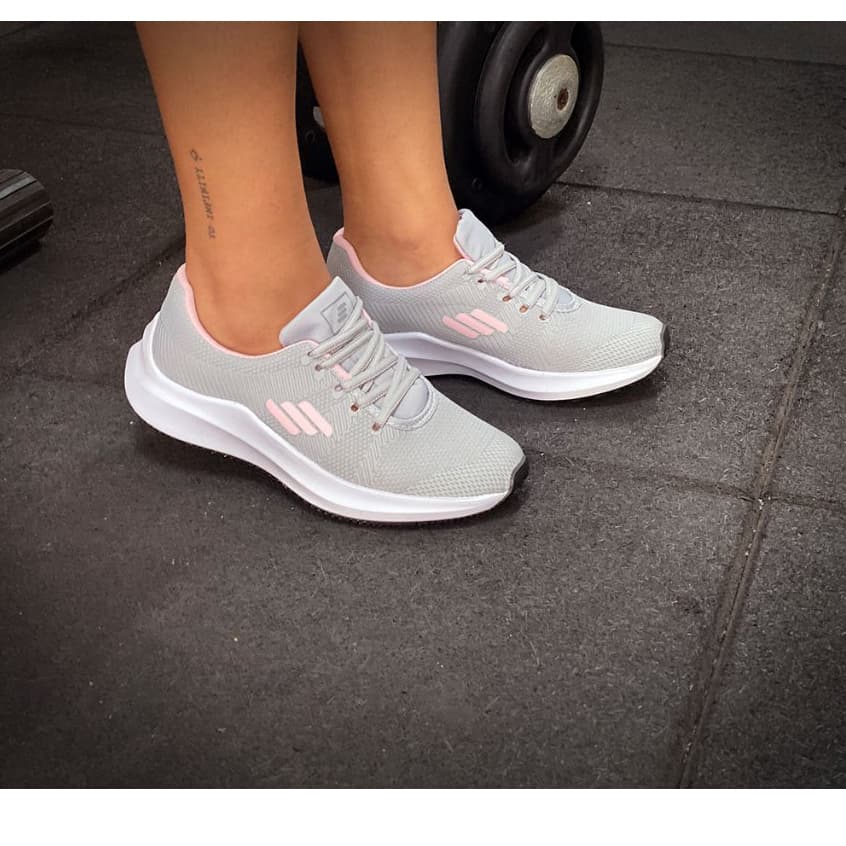 O2X Fitness Feminino: Leve, Estiloso e Potente