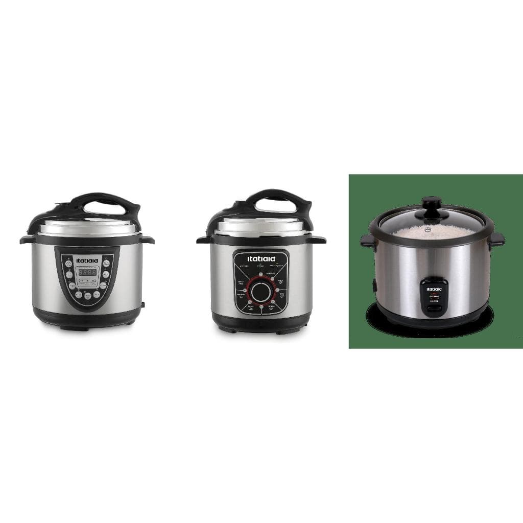 Pressão Elétrica Digital Itatiaia com Painel Fácil Panela de arroz