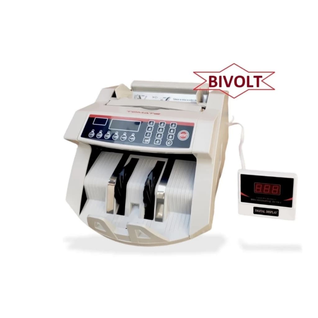 Maquina Contadora De Dinheiro 1000 Minuto BIVOLT Contadora De Cédulas