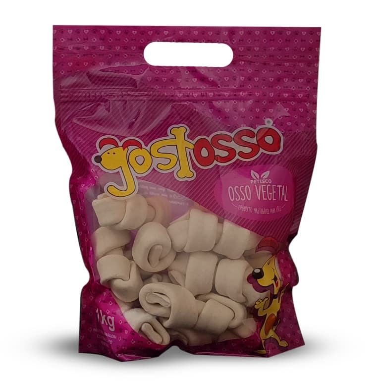 Petisco para cachorro Osso vegetal GOSTOSSO 4/5