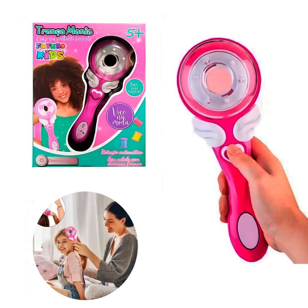Terere De Cabelo Automática Elétrica Para Meninas