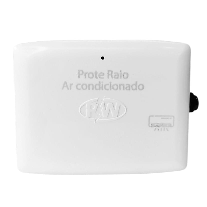 Protetor Contra Queda De Energia E Raios Bivolt Pino de Encaixe 20a