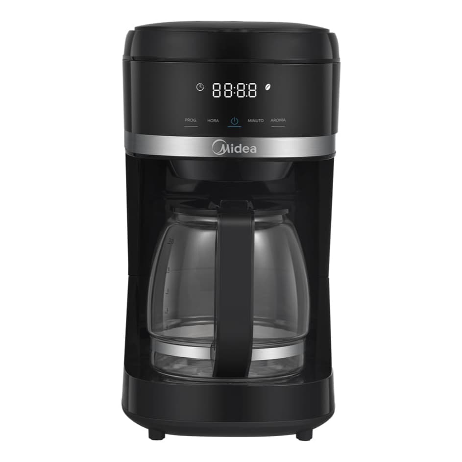 Cafeteira Elétrica Digital Midea 37 Xícaras 1,5L Preta
