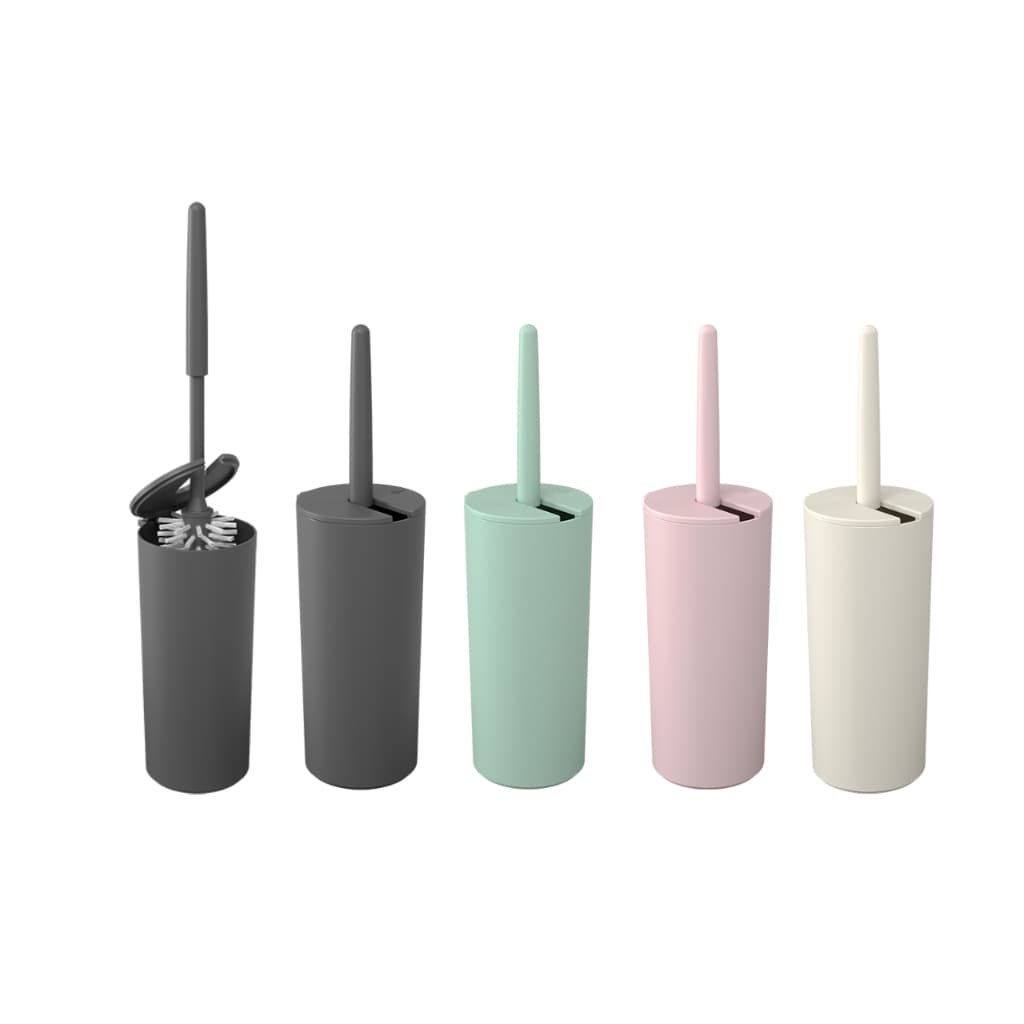Escovas Sanitárias - Coza Serene - Organização de Banheiro - 5 Cores