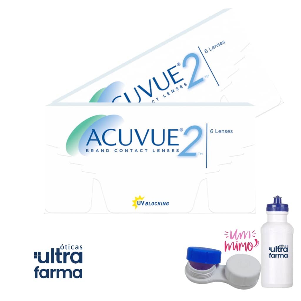 Lentes De Contato Acuvue 2