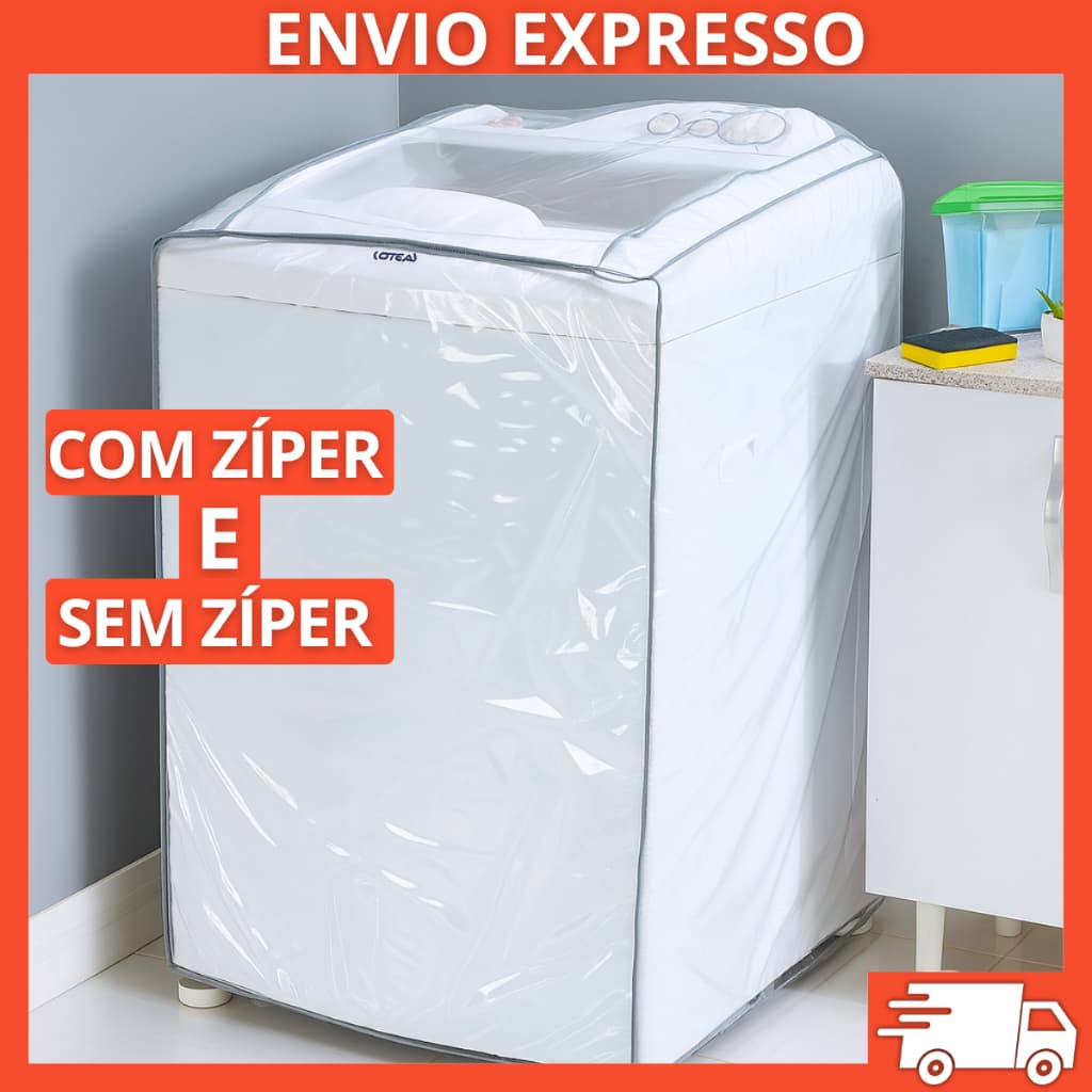 𝗖𝗮𝗽𝗮 𝗠𝗮́𝗾𝘂𝗶𝗻𝗮 𝗱𝗲 𝗟𝗮𝘃𝗮𝗿 𝗥𝗼𝘂𝗽𝗮𝘀 𝗧𝗿𝗮𝗻𝘀𝗽𝗮𝗿𝗲𝗻𝘁𝗲 𝗜𝗺𝗽𝗲𝗿𝗺𝗲𝗮́𝘃𝗲𝗹 𝗖𝗼𝗺 𝗭𝗶́𝗽𝗲𝗿 𝗧𝗼𝗱𝗼𝘀 𝗧𝗮𝗺𝗮𝗻𝗵𝗼𝘀 𝗲 𝗠𝗮𝗿𝗰𝗮𝘀