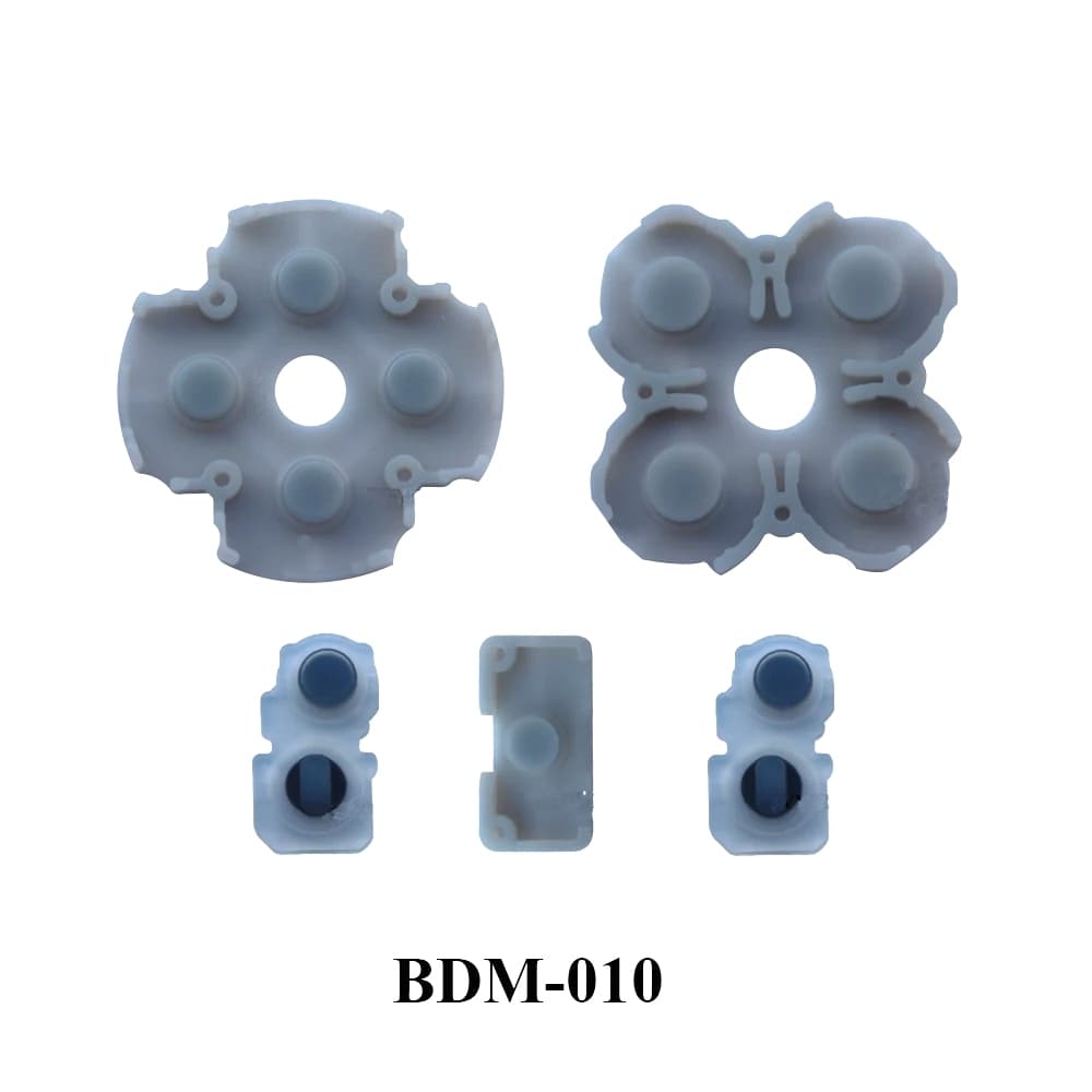 Borrachas Condutivas para Controle Ps5