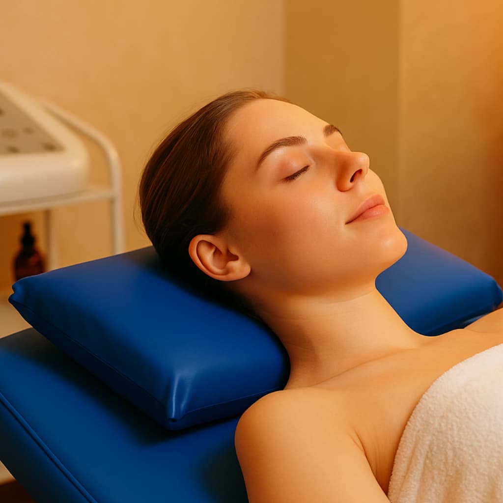 Travesseiro Hospitalar de espuma 30cm x 40cm x 7cm (PEQUENO)  com capa removível impermeável