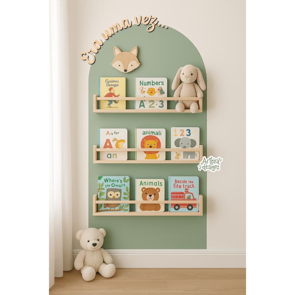 Adesivo de Parede Arco Romano Boho - Várias Cores