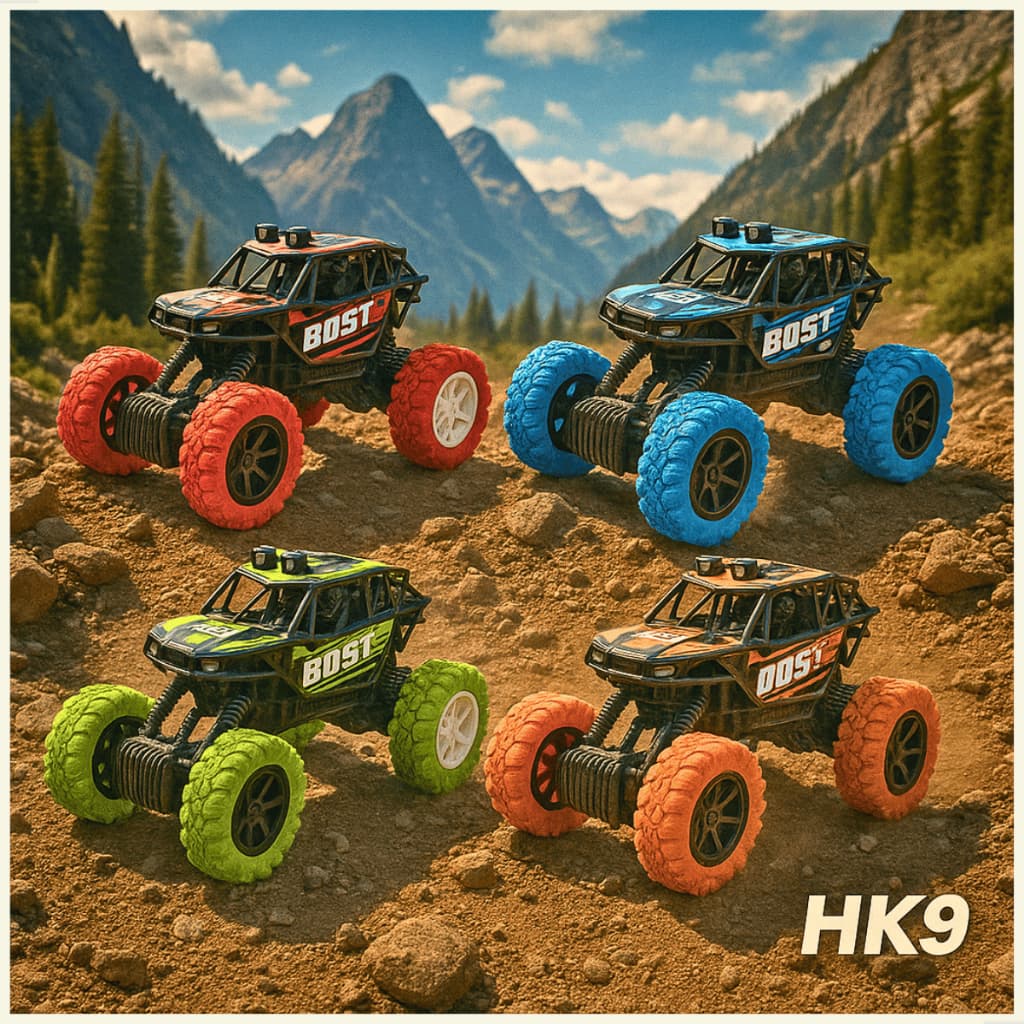 Brinquedo Carrinho Controle Remoto Pickup Jipe Off Road RC Buggy Monster Truck Jeep Baja Automodelo