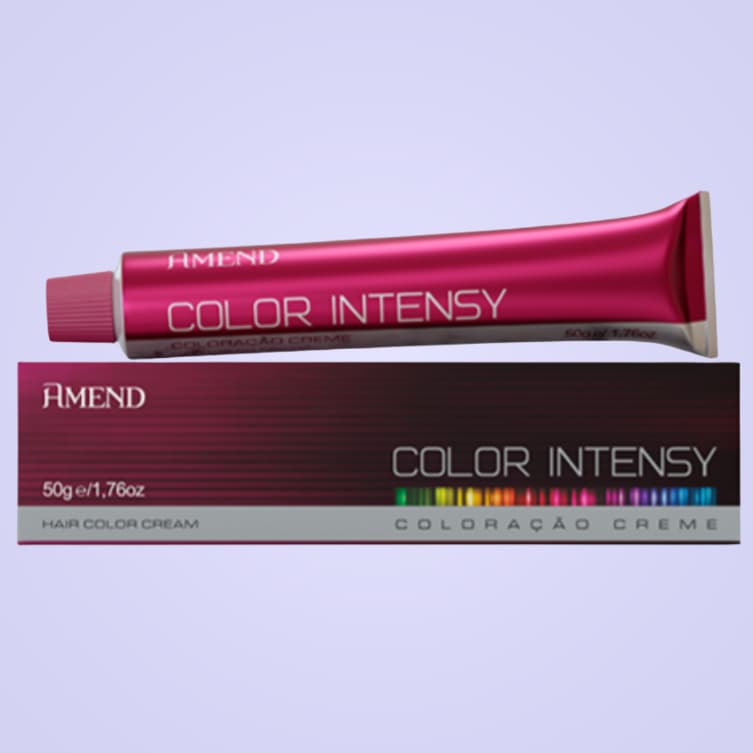 Coloração Amend Color Intensy 50g  TODAS AS CORES