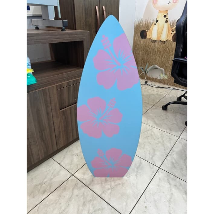 Display Prancha Surf Mdf Lilo e Stitch Decoração Aniversario
