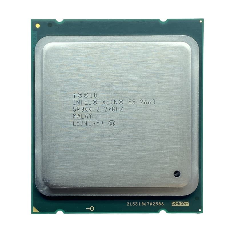 Processador Intel Xeon E5-2660 LGA 2011 P/ Servidores 
