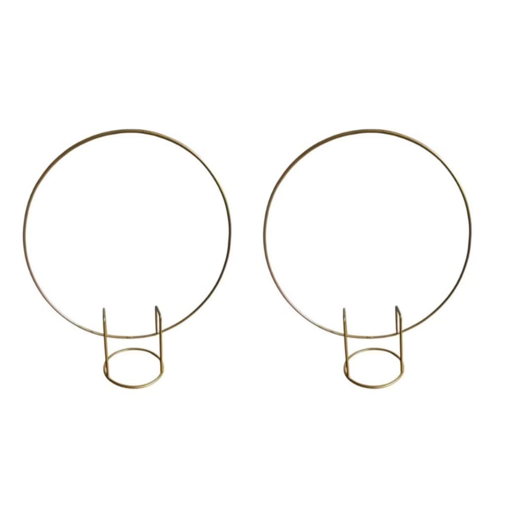 Kit dois mini arco de mesa 50cm