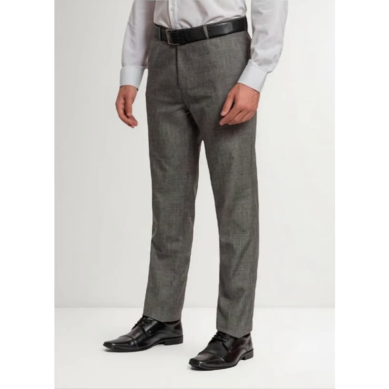 Calça Social Alfaiataria Amil Mesclado Luxo Lançamento Frete Grátis