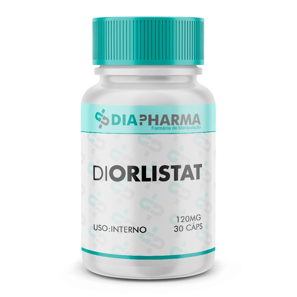 Diolistat 120mg Autêntico - 30 Cápsulas