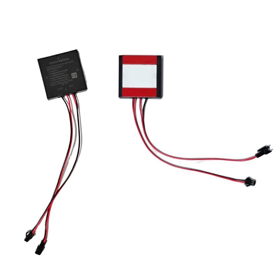 Sensor De Toque Interruptor LED para Espelho De banheiro Botão Touch