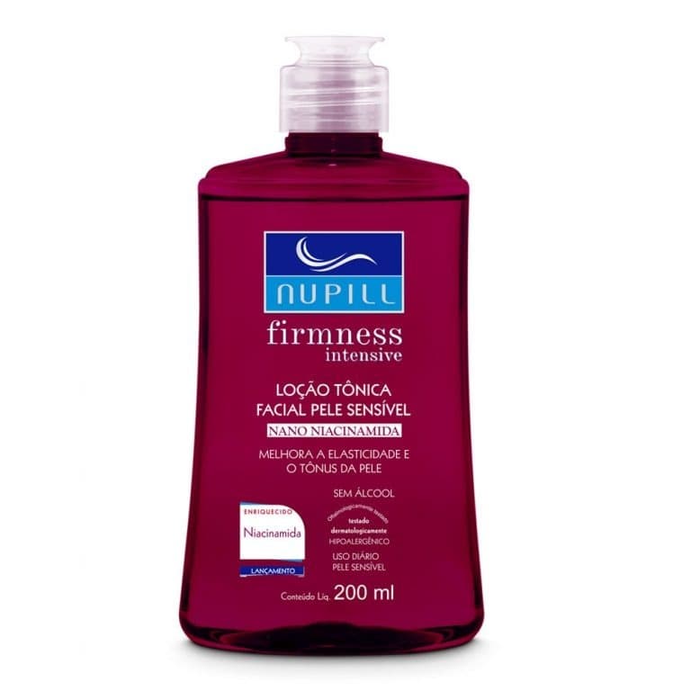 Nupill Loção Tônica Facial Nano Niacinamida 200ml