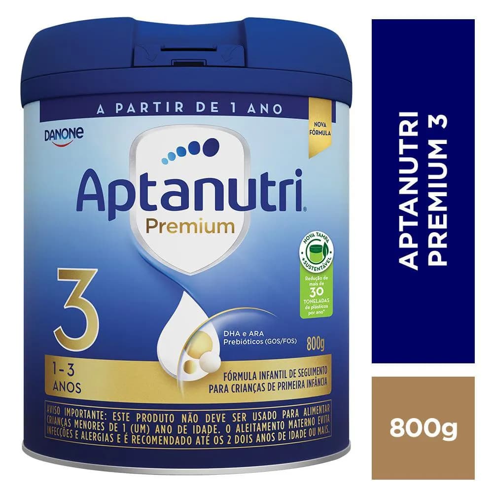 Fórmula Infantil Aptanutri Premium 3 - 800g
