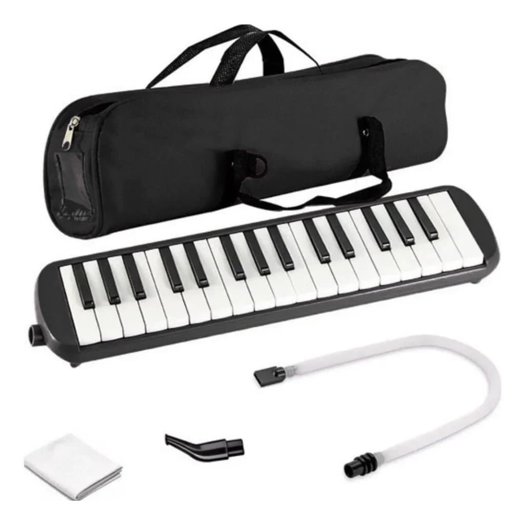 Escaleta Profissional 32 teclas  completo com Bag Bocal presente natal amigo secreto barato