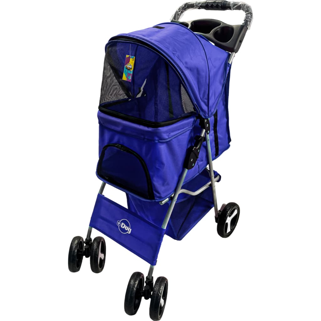 Carrinho Passeio Pet Premium Animal Estimação Até 15kg
